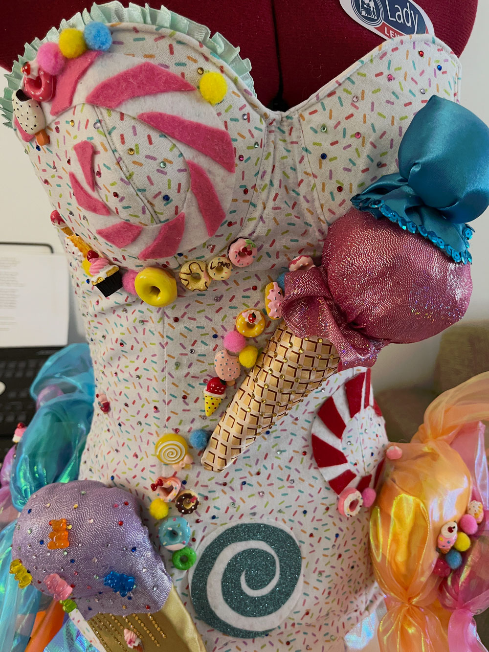 Outfit geïnspireerd op California Gurls van Katy Perry